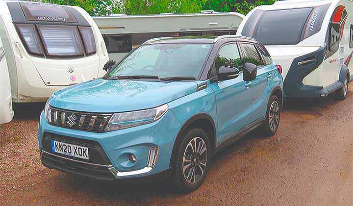The Suzuki Vitara Hybrid Allgrip
