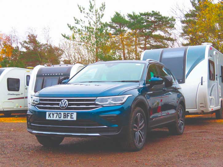 The Volkswagen Tiguan