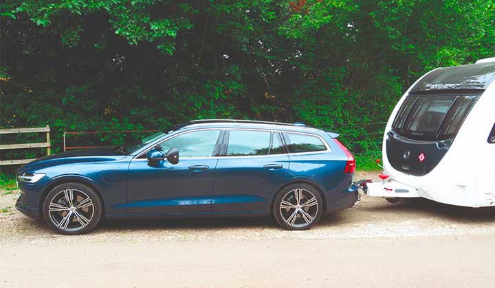 The Volvo V60 Recharge T6 AWD Inscription