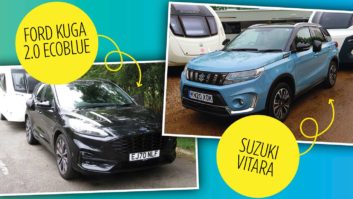 Ford Kuga vs Suzuki Vitara