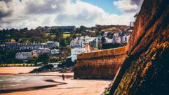 St Ives started out as a fishing port centuries ago, but is now famous for its surf beaches and thriving arts scene