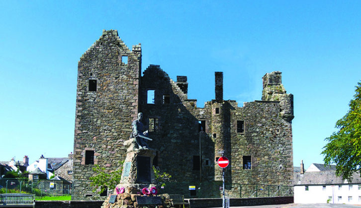Maclellan's Tower, Kirkcudbright