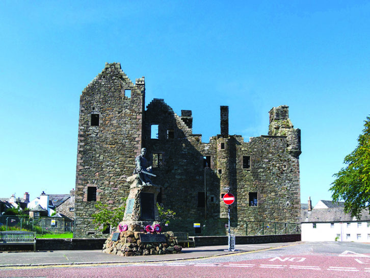 Maclellan's Tower, Kirkcudbright