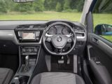 The interior of the Volkswagen Touran