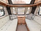 The front lounge in the Coachman VIP 545 2017