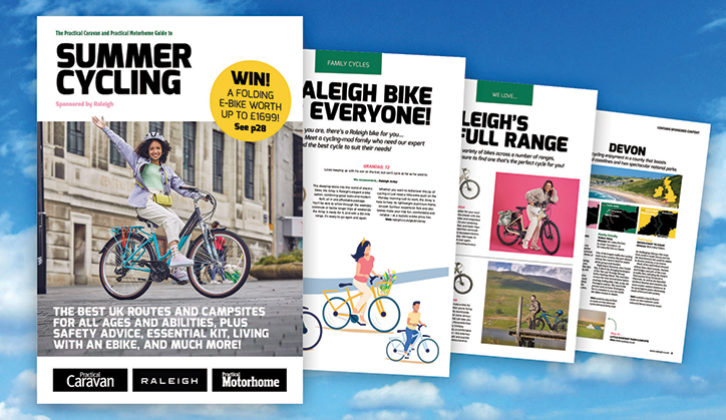 Don't miss our latest ebook on summer cycling!