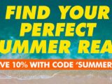 Save 10% with the code SUMMER10