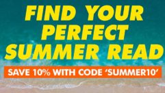 Save 10% with the code SUMMER10