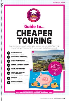 Know-How Guide to cheaper touring