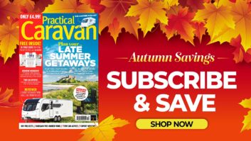 Get three issues of Practical Caravan for only £3!