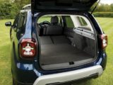 The boot of the Dacia Duster