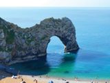 Iconic Durdle Door is a must-see if you are touring in this area