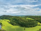 Stunning summer landscape encompassing Symonds Yat and the River Wye