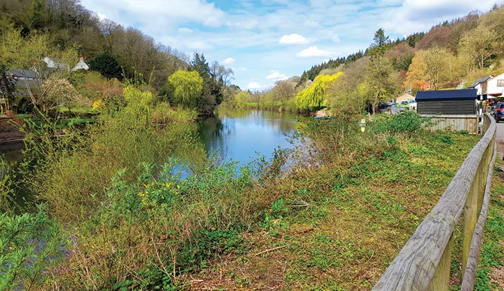 The beautiful River Wye