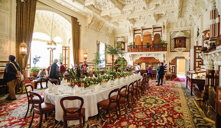 Osborne’s Durbar Room