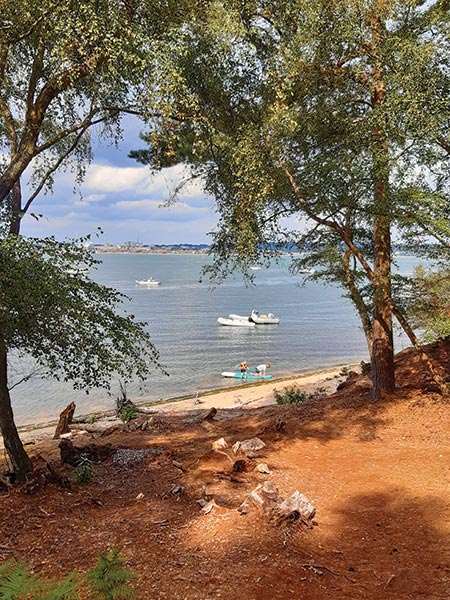 Brownsea Island is an important nature reserve