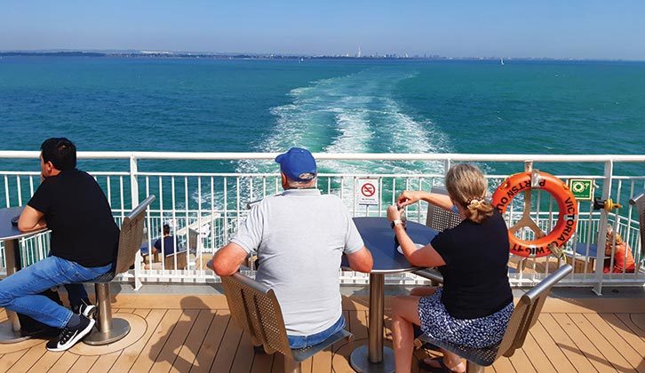 Cross to the Isle of Wight for a taste of island life