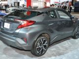 Where previous Toyotas have been rather staid in appearance, the C-HR is a real looker