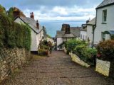 Cobbled streets in Clovelly