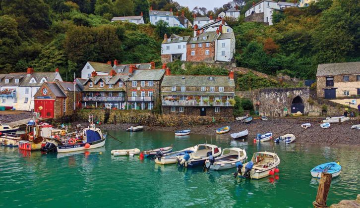 Clovelly Harbour