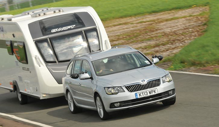 The Škoda Superb Estate