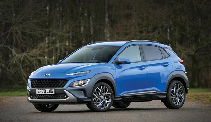 The Hyundai Kona 1.6 GDi Hybrid SE Connect