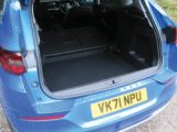The spacious boot of the Vauxhall Grandland