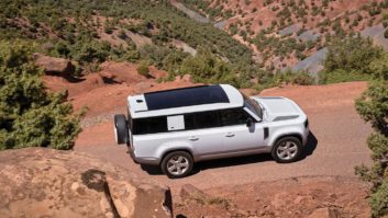 The Land Rover Defender 130