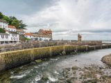 The coast at Lynmouth