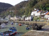 The seaside village of Lynmouth