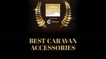 The Practical Caravan Awards 2023 best caravan accessories categories
