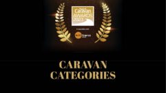 Caravan categories at the Practical Caravan Awards 2023, held in association with Auto Finance