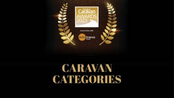 Caravan categories at the Practical Caravan Awards 2023, held in association with Auto Finance