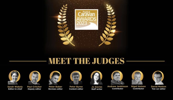 Meet the judges of the Practical Caravan Awards 2023