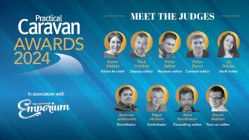 Meet the judges of the Practical Caravan Awards 2024