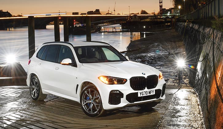 The BMW X5 45e