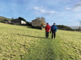 Nigel and Kay on one of the many walks around Wensleydale