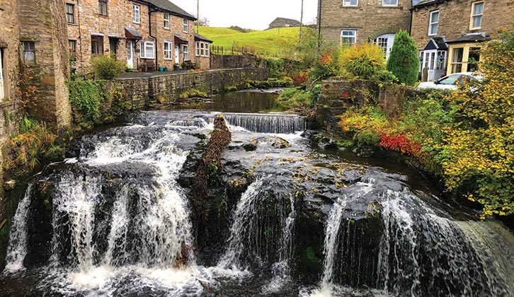 There are water features everywhere in this neck of the woods