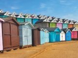 Beach huts at Walton-on-the-Naze