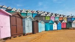 Beach huts at Walton-on-the-Naze