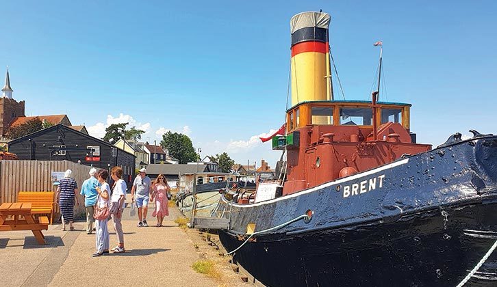 Historic Hythe Quay