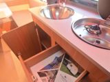 The kitchen drawers