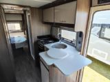 The kitchen in the Coachman Laser Xcel 855