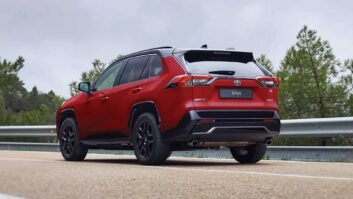 The Toyota RAV4 Plug-in Hybrid Design