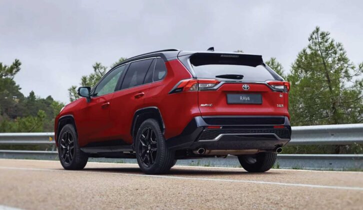 The Toyota RAV4 Plug-in Hybrid Design