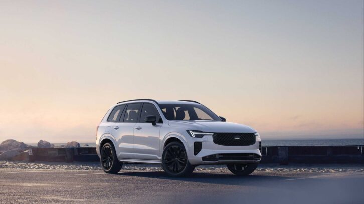 The Volvo XC90 T8 Plus