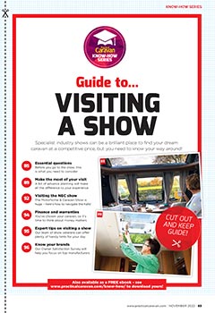 Know How guide to visiting a show