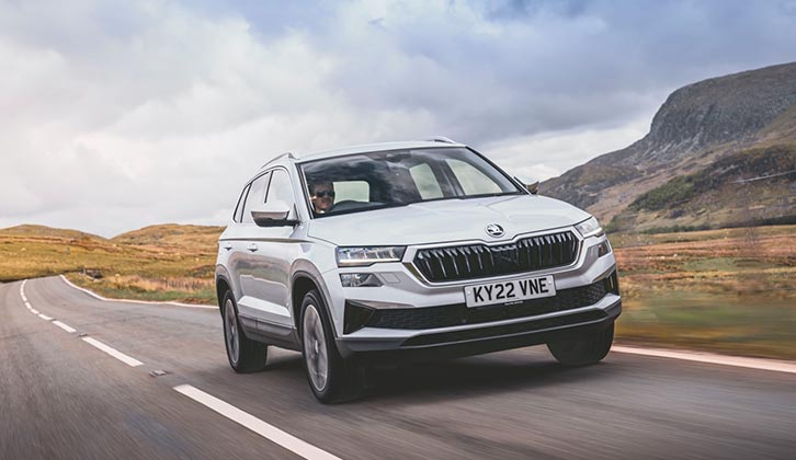 The Skoda Karoq