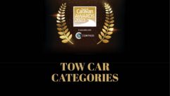 Tow car categories at the Practical Caravan Awards 2023