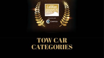 Tow car categories at the Practical Caravan Awards 2023